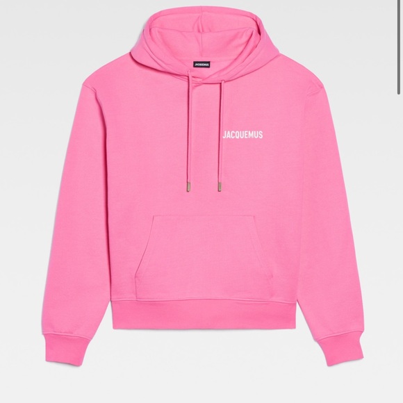 Jacquemus pink hoodie - Picture 5 of 5